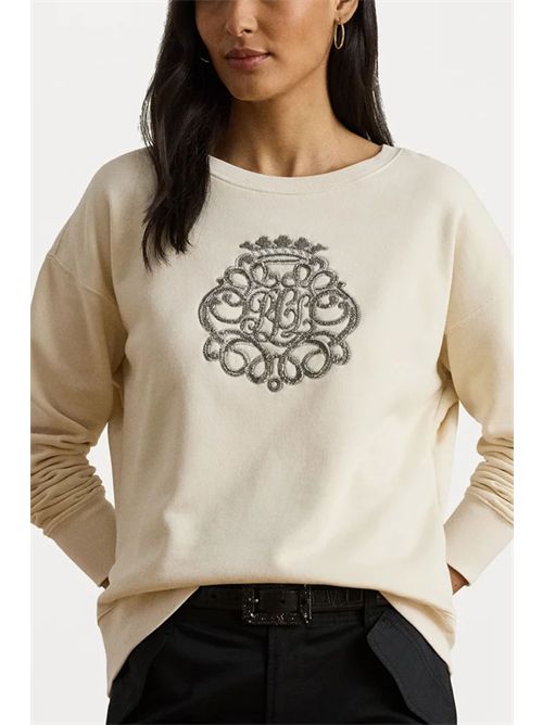 Felpa con logo LAUREN RALPH LAUREN | 200980210001CR